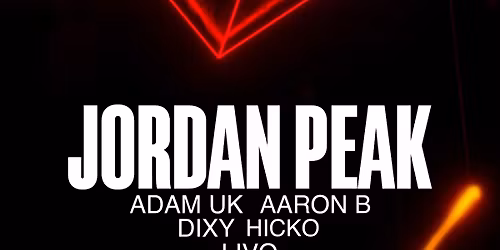 FourTwo4 & Houseworx Presents: Jordan Peak | Move Exeter 21.11.25