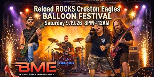 Reload \u26a1\ufe0f Creston Eagles Balloon Festival