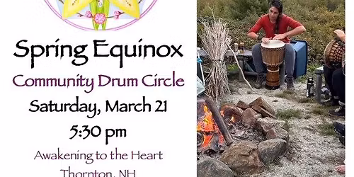 Spring Equinox Community Drum Circle