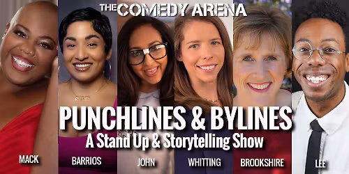 Punchlines & Bylines: A Stand Up & Storytelling Show