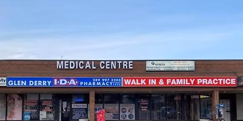 Walk in clinic on Saturdays 