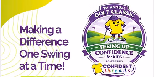 Teeing up CONFIDENCE for KIDS