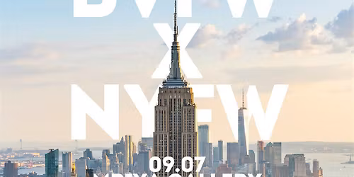 BVFW x NYFW September 2026