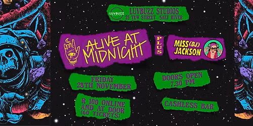 LOCALS ONLY - ALIVE AT MIDNIGHT @ LUVBUZZ STUDIO