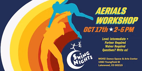 Lindy Air - Aerials Workshop!