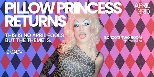 Pillow Princess: April Fools