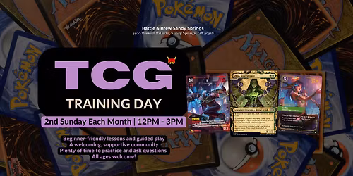 TCG Training Day