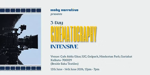3-Day Cinematography Intensive