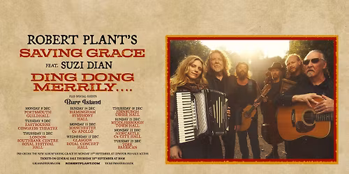 Robert Plant's Saving Grace ft. Suzi Dian