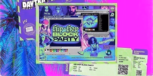Daytrippers: HIP-HOP BLOCK PARTY \u2014 Outdoor Day Party!