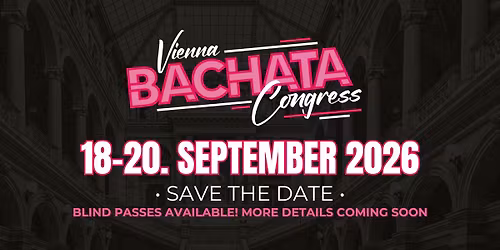 VIENNA BACHATA CONGRESS 2026