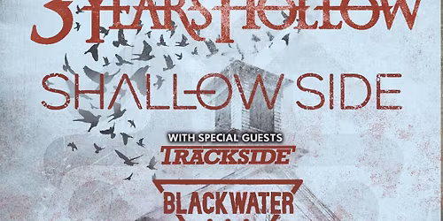 3 Years Hollow \/ Shallow Side \/ Trackside \/ Blackwater