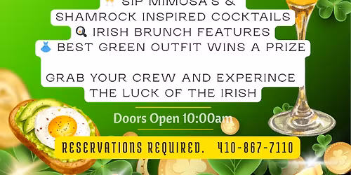 Lucky Drink Bingo & Brunch