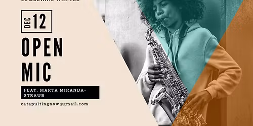 Salty Pup Open Mic Night