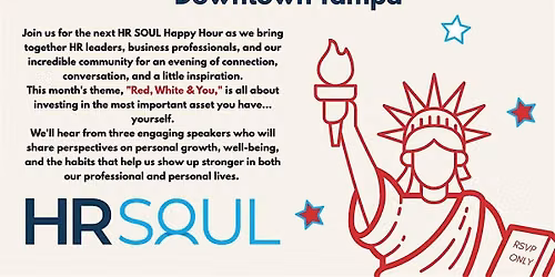 HR Happy Hour  - Red, White and YOU!