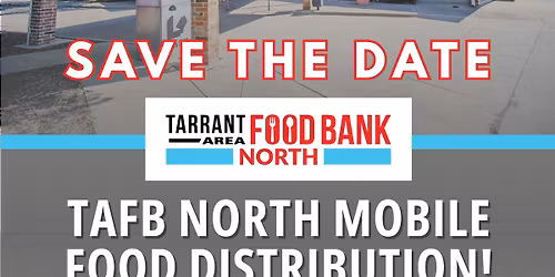 Food Distribution with the TAFB R.E.D. Mobile Market at Sanger Public Library