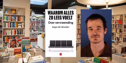 Seppe De Meulder stelt 'Waarom alles zo leeg voelt' voor