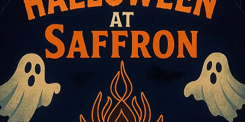 Costume Contest at Saffron