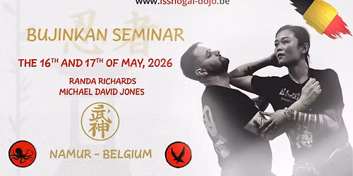 Seminaire Randa Richards & Michael David Jones Namur-Belgium