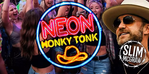 Neon Honkey Tonk with DJ SLIM MCGRAW At Hammerhead Fred's