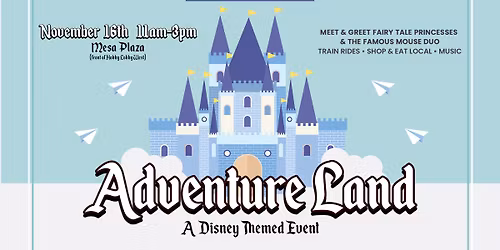 Adventure Land - Disney Themed Event