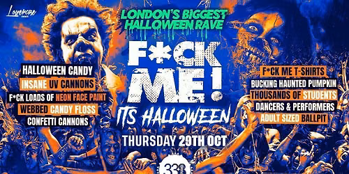 F*CK ME IT'S HALLOWEEN \ud83d\udc7b - THE BIGGEST EVENT OF HALLOWEEN 2026!