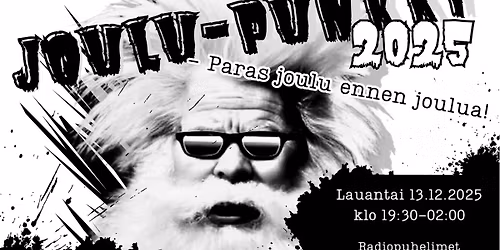 JouluPunkki-festivaali 2025