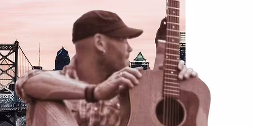 Brian Bortnick of Octane Acoustic at the Patio at Horsham 5\/10 3pm