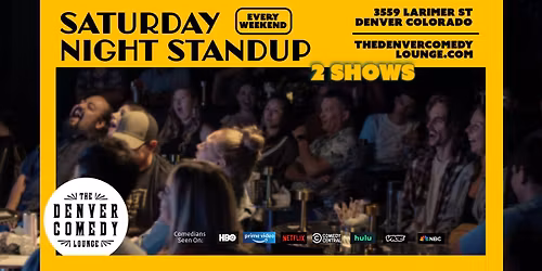 Saturday Night Stand-Up Early Show