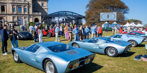 Audrain Newport Concours & Motor Week 2026