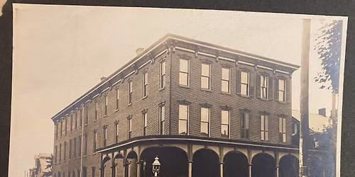 Zuber Building "Tea Balm Parlor"