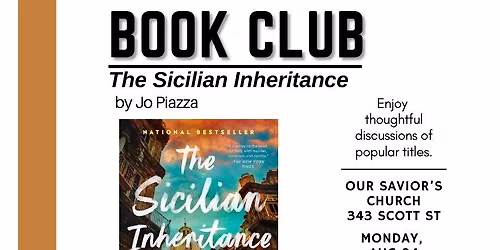 Book Club: The Sicilian Inheritance