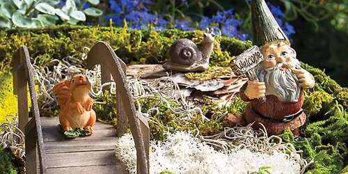 Spring Fairy Garden