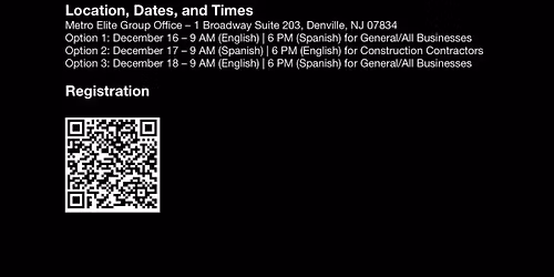 Legacy One Business Coaching Seminar