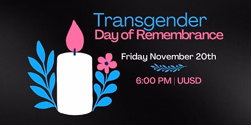 Transgender Day of Remembrance