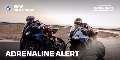 BMW Motorrad Montana - Drag Race at Legends Adventure Farm