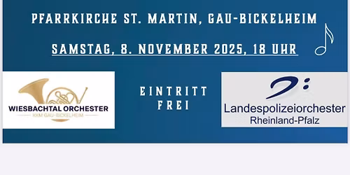 Benefizkonzert des Landespolizeiorchester Rheinland-Pfalz