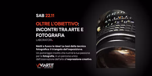 Oltre l\u2019obiettivo: incontri tra arte e fotografia