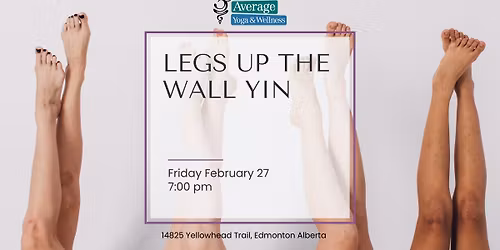 90-Minute Yin: Legs Up the Wall