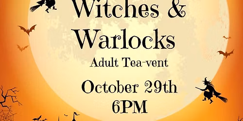 Witches & Warlocks Adult Tea-vent