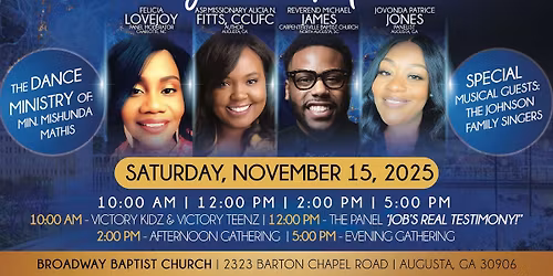 THE ANNUAL RELEASE IT & LET IT GO! Conference