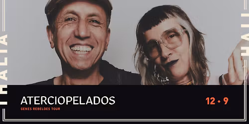 Aterciopelados: Genes Rebeldes Tour @ Thalia Hall