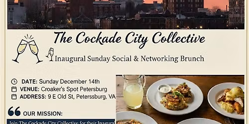 The Cockade City Collective Inaugural Social Networking Brunch