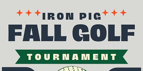 Iron Pig Fall Golf Outing