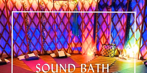 Sound bath + blue lotus & guided meditation