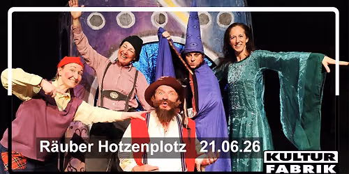 Der R\u00e4uber Hotzenplotz - Theater Fritz und Freunde - Schlosshof Open Air