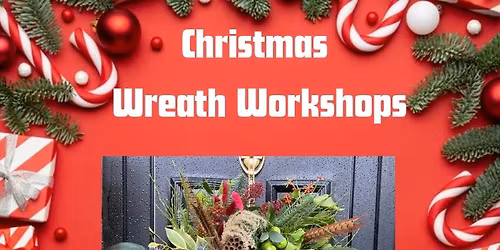 Christmas Wreath Workshop with Sam Cook