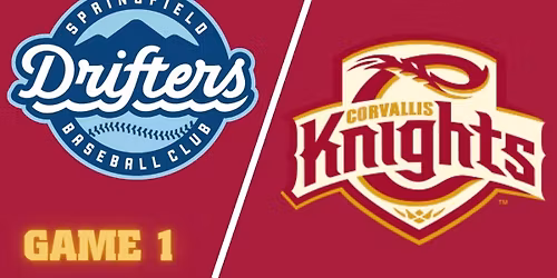 Corvallis Knights at Springfield Drifters at Drifters Stadium