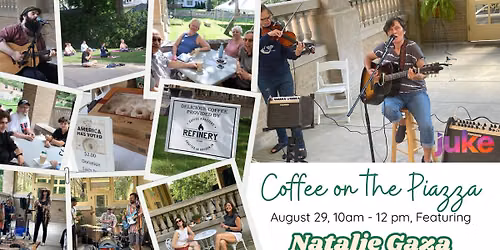 Coffee on the Piazza - Performer: Natalie Gaza