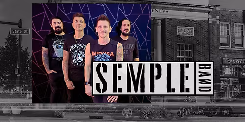 Semple Band at EvenFlow!